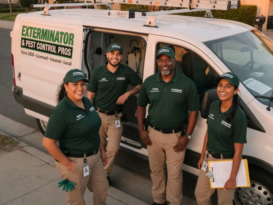 Emergency Pest Control company in Bronwood, GA